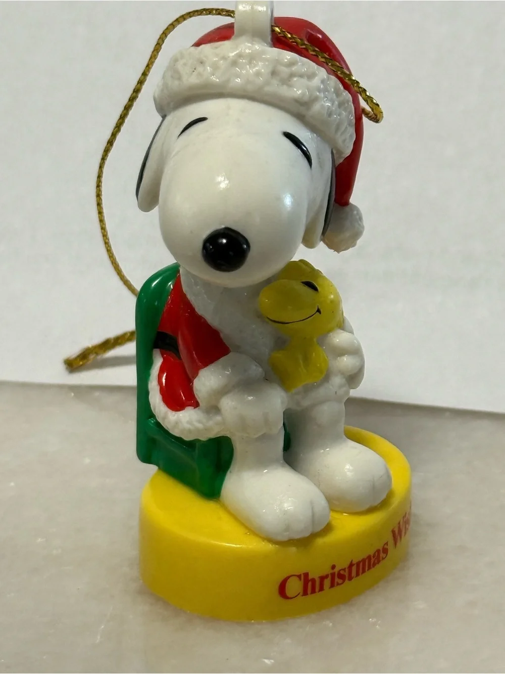 Peanuts Snoopy & Woodstock Holiday Ornament